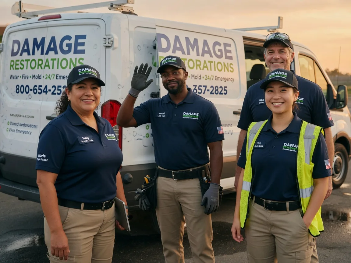 Water Damage Restoration company in South Whitley, IN